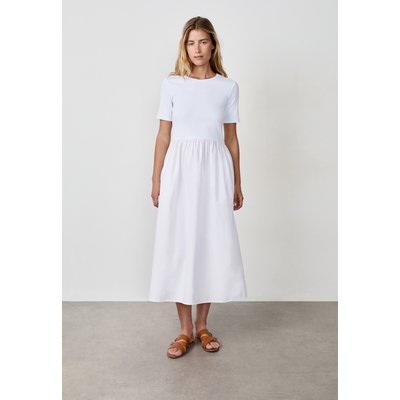 Robe longue en coton manches courtes A JALEXY ETAM