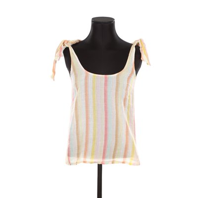 Top sans manche en coton - Très Bon État SEZANE