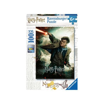 Puzzle 100 pièces XXL - Le monde fantastique d’Harry Potter RAVENSBURGER