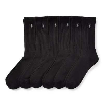 Set van 6 paar kousen POLO RALPH LAUREN