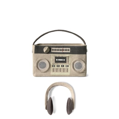 Panier Boombox MUSIC STUDIO LORENA CANALS