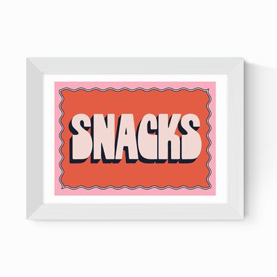 Snacks by HollieGraphik EAST END PRINTS