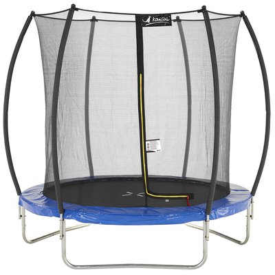 Trampoline de jardin FPR Bleu Ø250 KANGUI