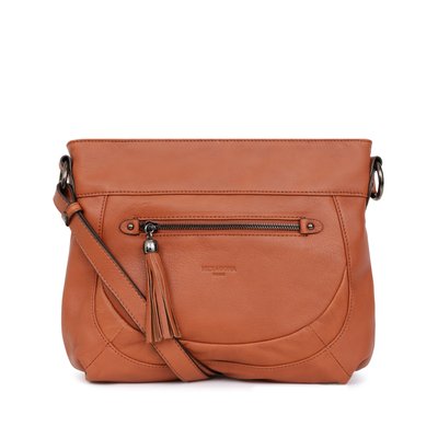 Sac porté travers  Cuir SAUVAGE HEXAGONA