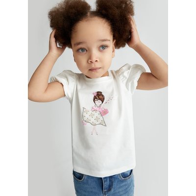 T-shirt avec imprimé LIU JO