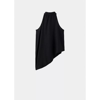 Top halter asymétrique MANGO TEEN