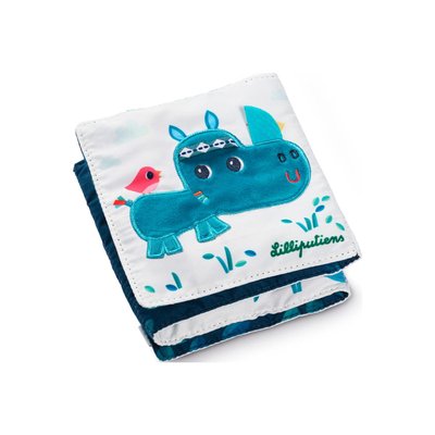 Livre en tissu accordéon Jungle LILLIPUTIENS