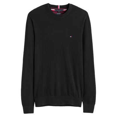 Pima Cotton/Cashmere Jumper with Crew Neck TOMMY HILFIGER