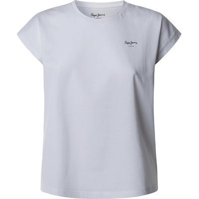 Футболка с короткими рукавами и логотипом PEPE JEANS
