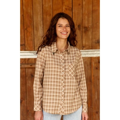Chemise imprimé à carreaux CLAUDIA LA PETITE ETOILE
