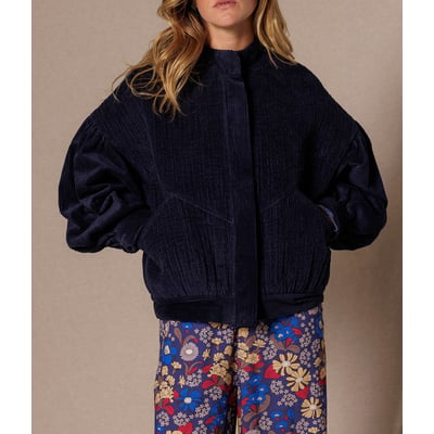 Veste en velours côtelé, VIVY APACHES COLLECTIONS