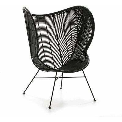 Fauteuil en osier, Alcaide vintage RECOLLECTION