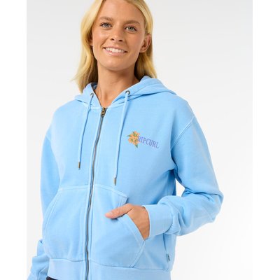 Sweat LA JOYA RELAXED ZIP THRU RIP CURL