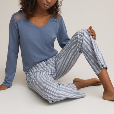 Pyjama popeline femme La Redoute