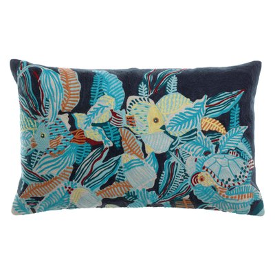 Coussin brodé Dori VIVARAISE