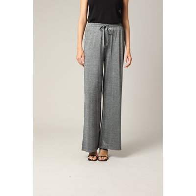 Pantalon casual en jersey fil textile avec taille élastiquée MICHKA DEELUXE