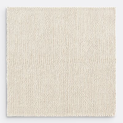 Tapete em lã efeito tricot, quadrado, Diano LA REDOUTE INTERIEURS