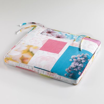 Coussin galette de chaise assise Aquarella DOUCEUR D'INTÉRIEUR