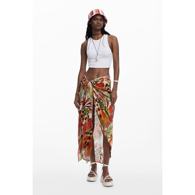 Desigual - Jupe pareo tropicale DESIGUAL