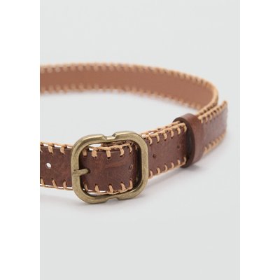 Ceinture avec surpiqûres décoratives MANGO