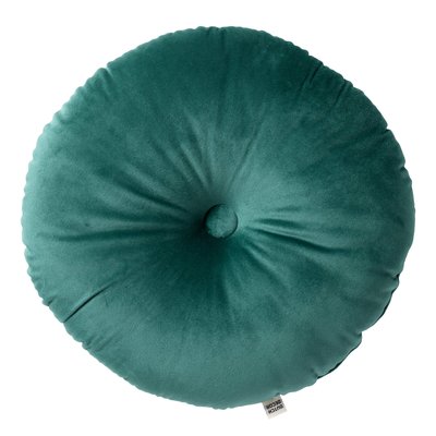 Coussin Olly - Vert, Ø40 cm DUTCH DECOR