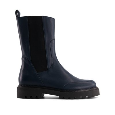Leather Chelsea Boots BENSIMON