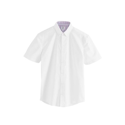 Chemise oxford stretch à manches courtes NEXT