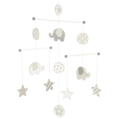 Mobile éléphants et étoiles GOKI