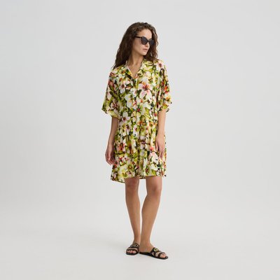 Robe chemisier avec imprimé floral LIU JO