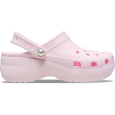 Classic Pearl Platform Clogs CROCS
