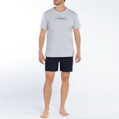 Pyjama court col rond DODO