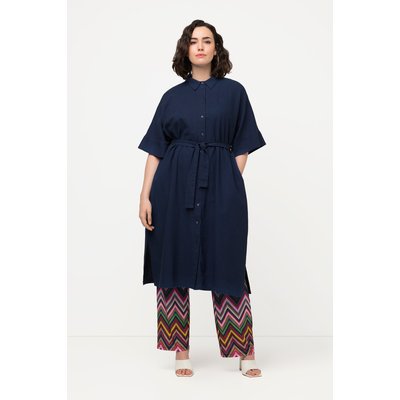 Robe midi en lin mélangé ULLA POPKEN