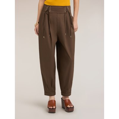 Pantalon avec liens à la taille MOTIVI