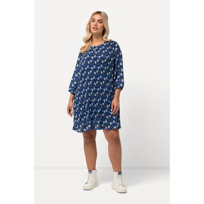Robe courte plissée avec manches ULLA POPKEN