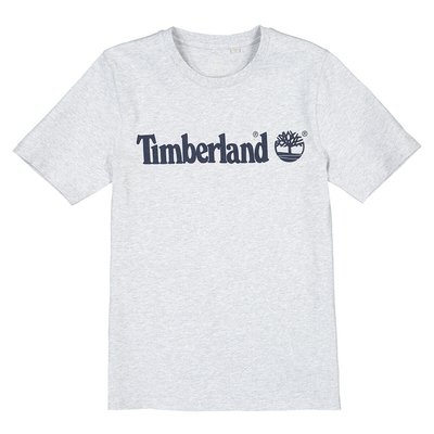 T-shirt manches courtes coton bio 8-16 ans TIMBERLAND