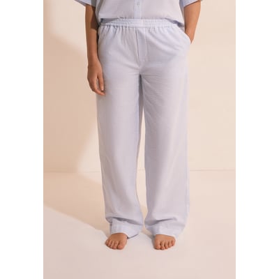 Pantalon de pyjama avec coton gaufré BETTINA ETAM