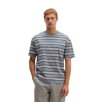 T-shirt regular en coton bio teint en fil MARC O'POLO