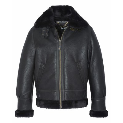 LC 1259 Leather Aviator Jacket SCHOTT