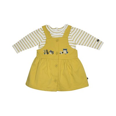 Tshirt robe marina twill bebe SUCRE D'ORGE