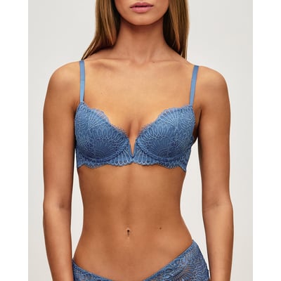 Soutien-gorge ampliforme en dentelle florale HEARTGIRLIZ UNDIZ