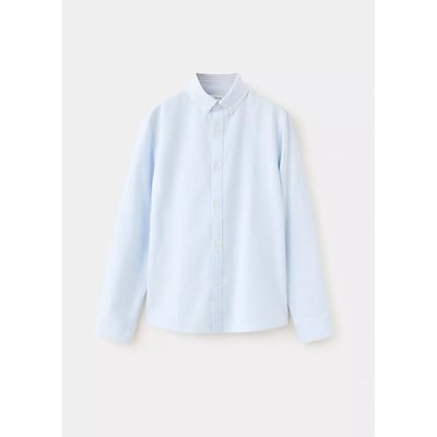 Chemise oxford rayée MANGO KIDS