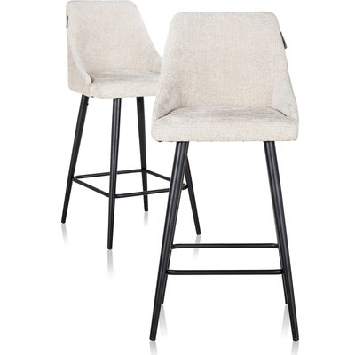 Tabouret de bar en polyester (lot de 2), Stoelen RECOLLECTION