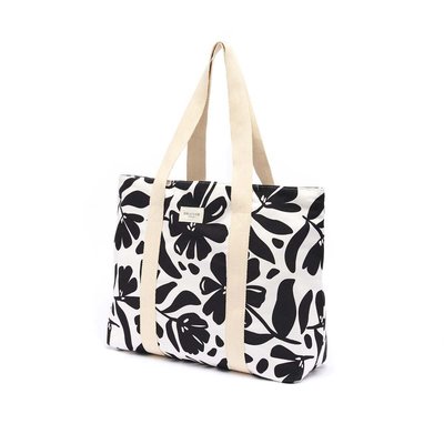 Tote Bag à Fleurs Office Chic - Plusieurs motifs DRAEGER PARIS