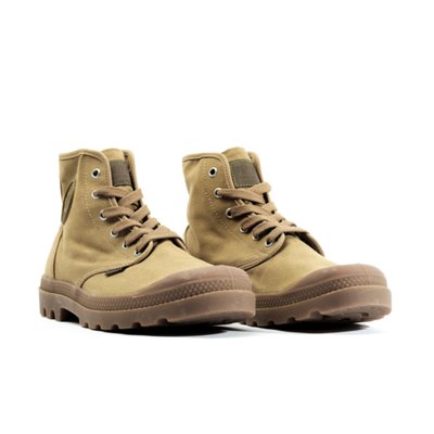 Baskets basses en toile Pampa Hi PALLADIUM