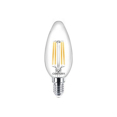 Ampoule Filament Led E14 6 W Olive Blanc Froid Puissance 60 MILLUMINE