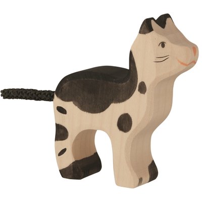 Figurine Chat, petit HOLZTIGER