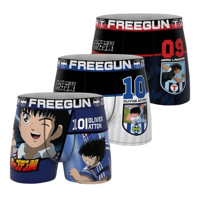 Lot De 3 Boxers Olive Et Tom FREEGUN