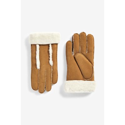 Gants Imitation Peau De Mouton Et Cuir NEXT