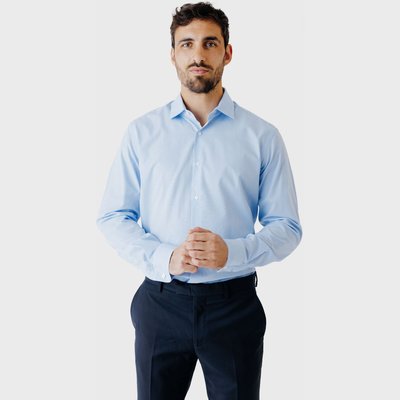 Chemise Regular fit easy care à carreaux vichy ACROSS