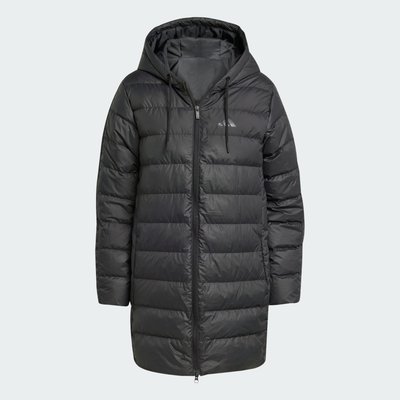 Parka à capuche duvet léger Essentials CLIMAWARM 3 bandes ADIDAS SPORTSWEAR